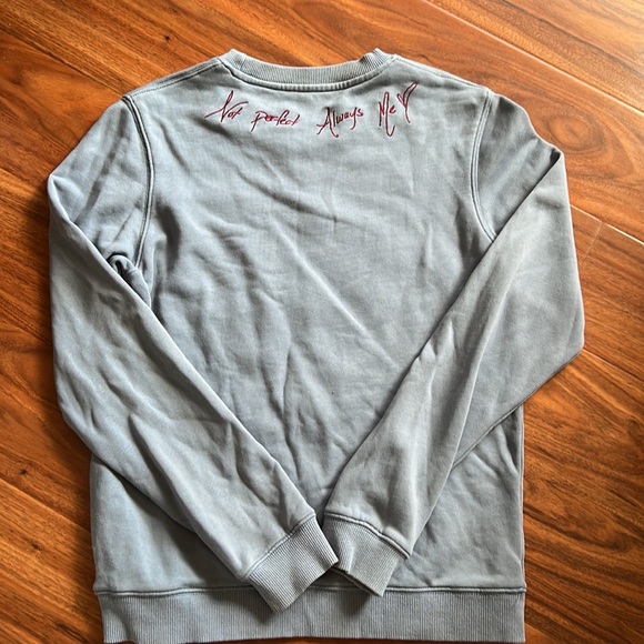 Sparkly Bunny Hoodie in Blue - Picture 2 of 2